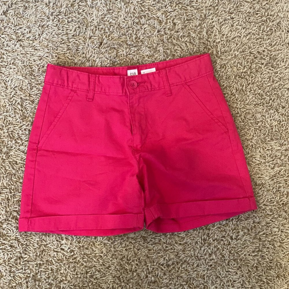 Gap Kids Size 14 Hot Pink Shorts